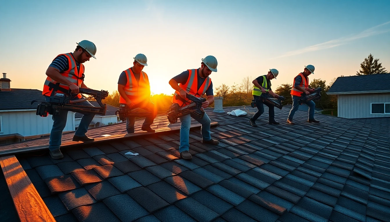 Roofing Background