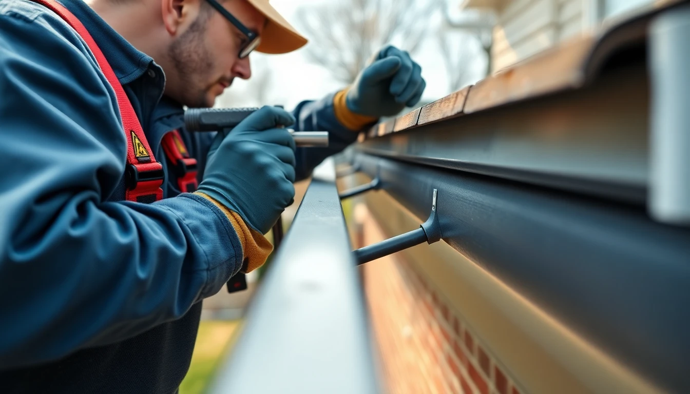 Seamless Gutter Installation
