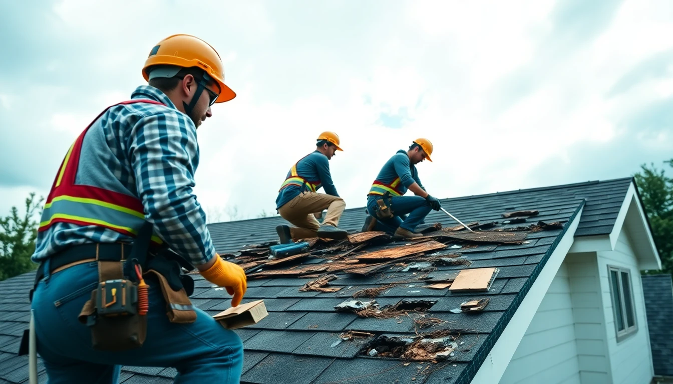 Storm & Wind Damage Repair