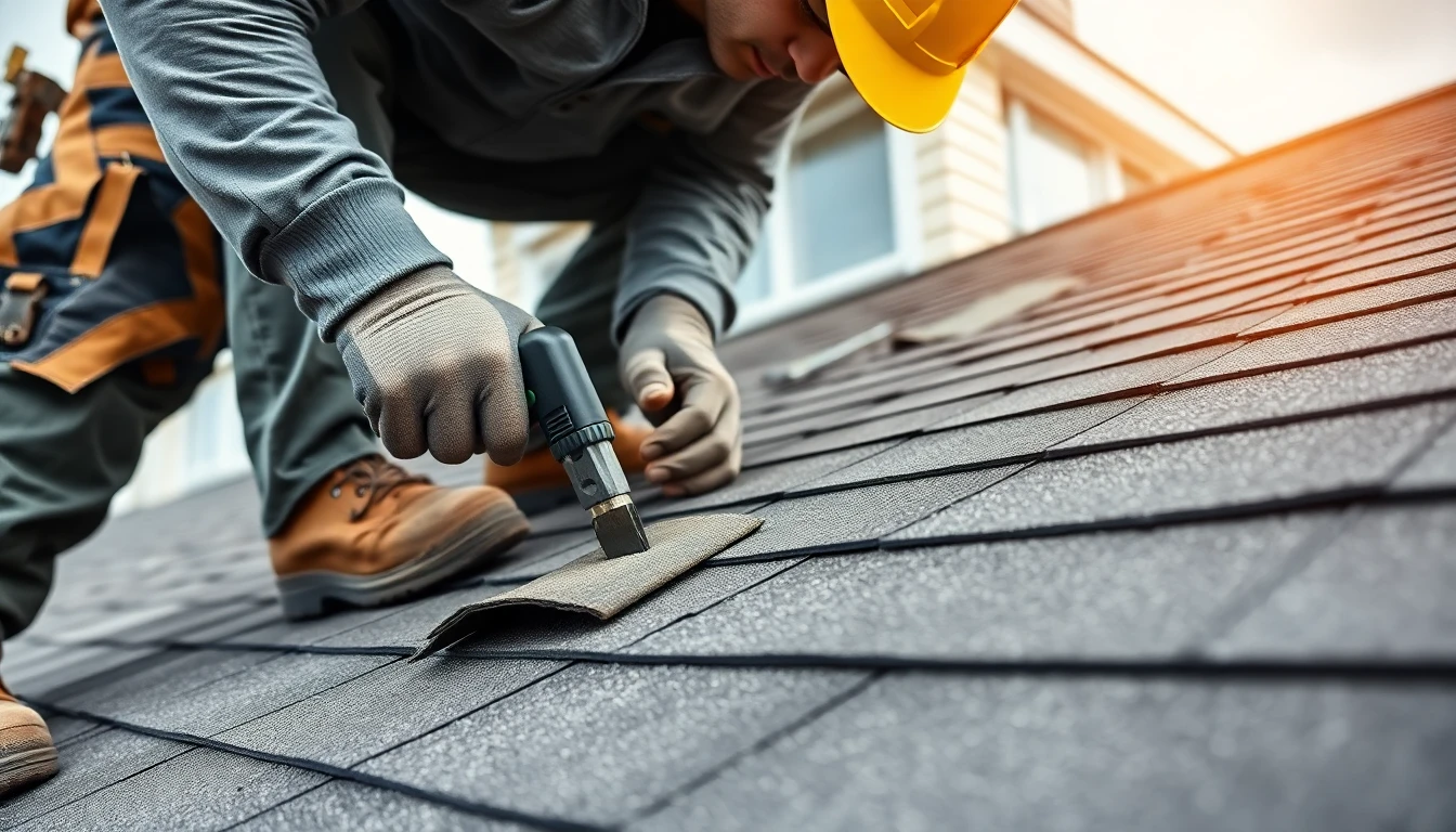Asphalt Shingle Roof Replacement