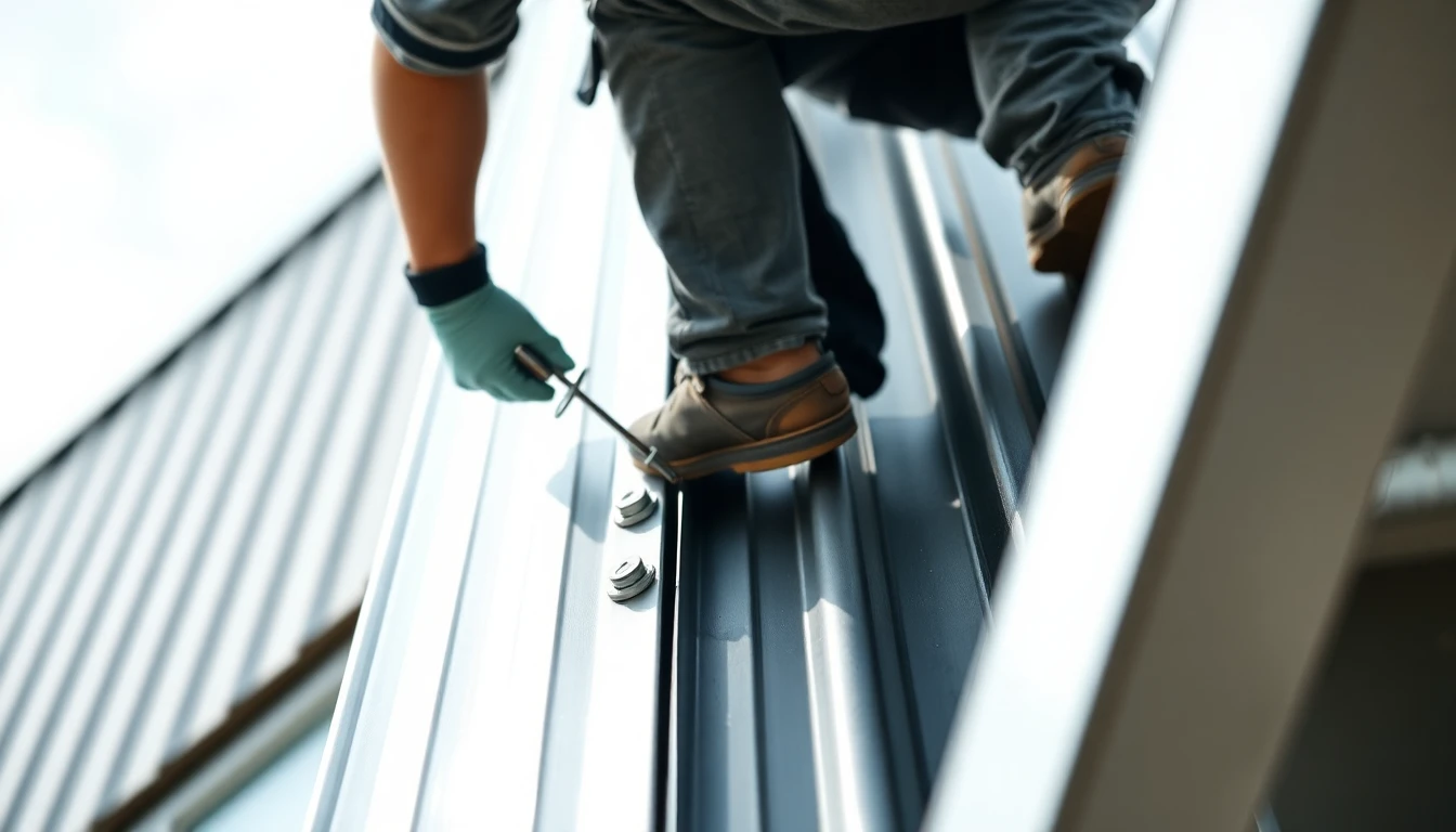 Metal Roofing Installation