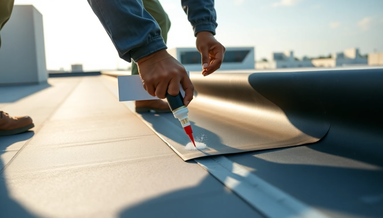 Rubber Roofing